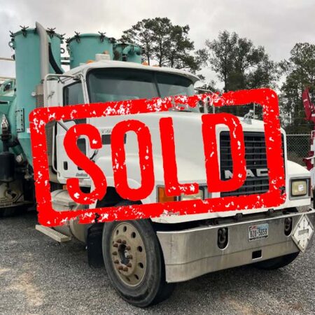 2006 MACK VACUUM TRUCK CHN613 GLOBAL SYSTEM NEEDS BLOWER