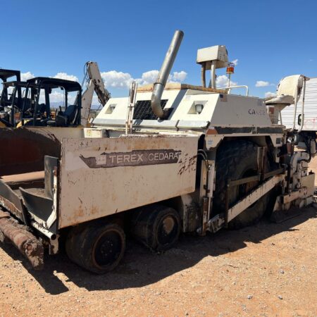 2007 TEREX CR452 CEDARAPIDS ASPHALT PAVER HYDROSTATIC DRIVE SYSTEM