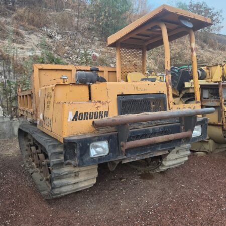2008 MOROOKA MST-600VD  6 TON CAPACITY  DIESEL TRACKED DUMPER RUBBER TRACK