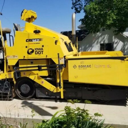 2019 BOMAG CEDARAPIDS 362 ASPHALT PAVER MACHINE