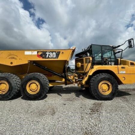 2020 CATERPILLAR  ARTICULATED OFF-ROAD DUMP TRUCKS ENCLOSED CAB 30 TONS ENCLOSED CAB