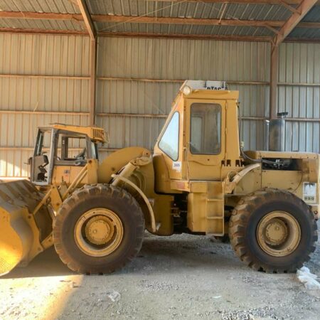 1979 CATERPILLAR 950 WHEEL LOADER ENCLOSED CAB BAD TRANSMISSION