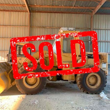 1979 CATERPILLAR 950 WHEEL LOADER ENCLOSED CAB BAD TRANSMISSION