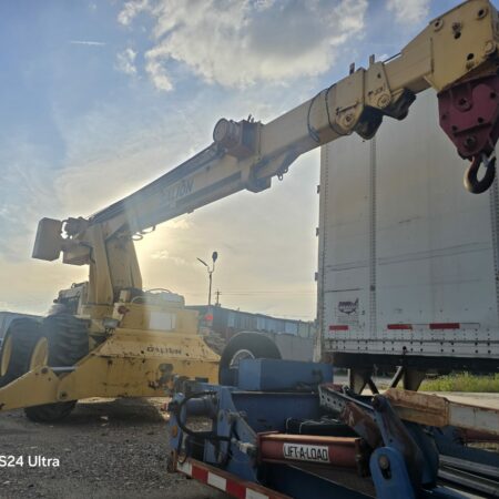 1982 GALION 150FA ROUGH TERRAIN CRANE 4X4  15 TON CAPACITY TELESCOPIC BOOM & HOOK BLOCK