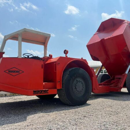 1990 WAGNER MT425 30 TON LOW PROFILE UNDERGROUND ARTICULATED MINING TRUCK 30 TON PAYLOAD