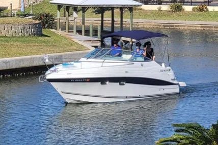 2004 FOUR WINNS 248 VISTA SPORT CRUISER VOLVO PENTA 5.7 ONLY 635 HOURS TRAILER INCLUDED