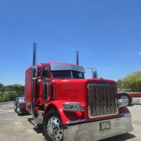 2004 PETERBILT 379  CUSTOM  DUMP TRUCK TRI-AXLE
