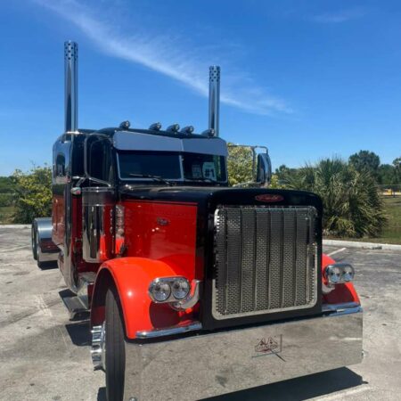 2004 PETERBILT MODEL 379 EXTENDED HOOD  AWARD WINNING CUSTOM SHOW TRUCK CAT 550HP 6NZ