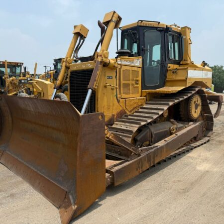 2006 CATERPILLAR D6R III DOZER MULTI SHANK RIPPER ENCLOSED CAB A/C HEATER