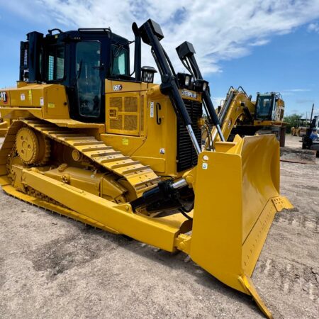 2009 CATERPILLAR D6T XL DOZER ENCLOSED CAB A/C HEAT NEW 100% UNDERCARRIAGE MULTI SHANK RIPPER
