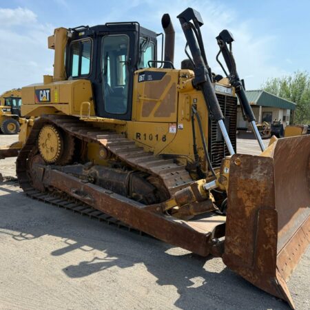 2014 CATERPILLAR D6T ENCLOSED ROPS CAB A/C HEATER MULTI SHANK RIPPER