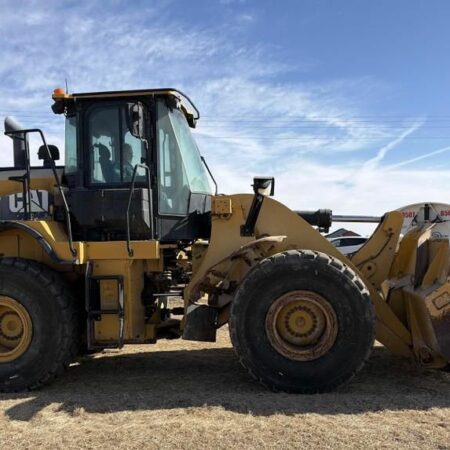 2015 CATERPILLAR 950M WHEEL LOADER & CAB COLD A/C & HEAT