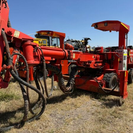 2020 SANDVIK DD210 SINGLE BOOM UNDERGROUND DRILL JUMBO ONLY 1.200 HOURS