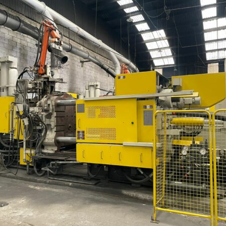 2023 SHIBAURA MACHINE DC650R 650 TON CAPACITY ALUMINUM DIE CASTING (2) UNITS AVAILABLE