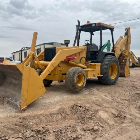 1997 JOHN DEERE 710D BACKHOE OPEN 4X2 OPEN CAB
