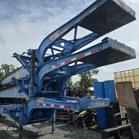 2007 REINKE  LIGHTWEIGHT ISO TANK CHASSIS W/ CARGO AIR LIFT SYSTEM 20'/20' FOR ONE LOADED  20FT OR TWO EMPTY 20 LFT