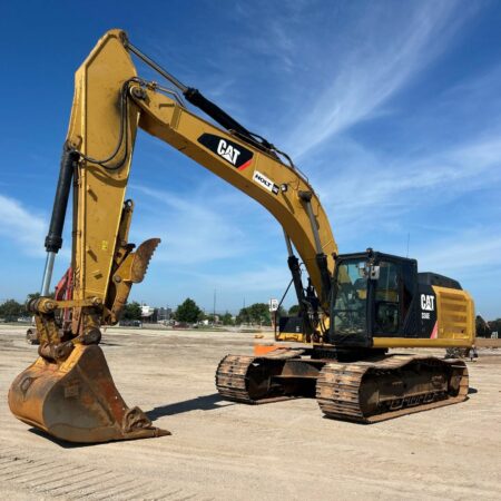 2013 CATERPILLAR 336EL HYDRAULIC EXCAVATOR ENCLOSED CAB W/ A/C