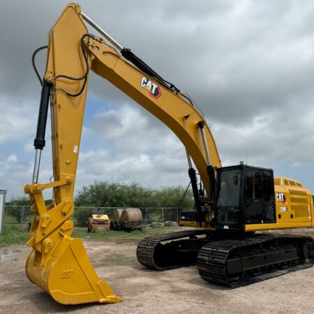 2014 CATERPILLAR 336EL HYDRAULIC EXCAVATOR ENCLOSED CAB A/C