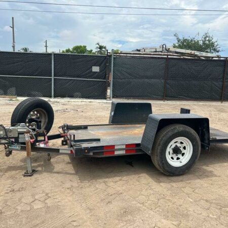 2019 MMDI UTILITY TRAILER SINGLE AXLE 3.100 LB