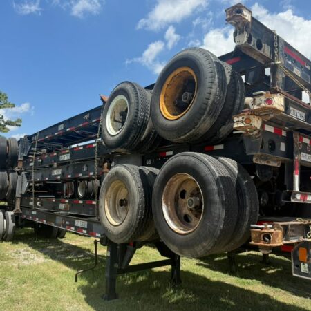 14- 2007 HYUNDAI EXTENDABLE 40’- 45’ CONTAINER CHASSIS