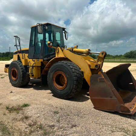 2000 CATERPILLAR 950G WHEEL LOADER  ENCLOSED CAB