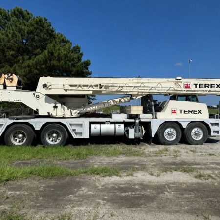 2006 TEREX T560 ROUGH TERRAIN CRANE 60 TON CAPACITY 110 FT MAIN BOOM 57 FT JIB 2 WINCHES