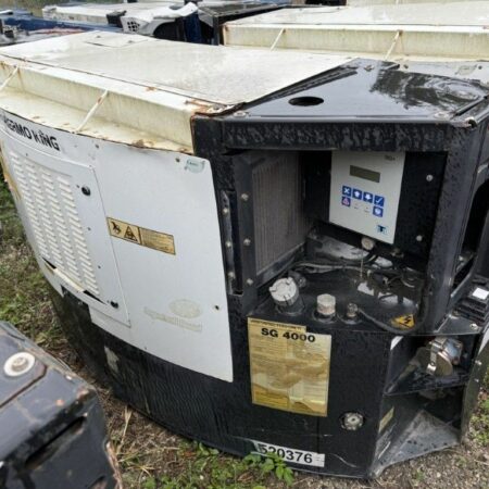 2011 THERMO KING SGCO4000 CLIP-ON REEFER UNITS INSPECTED, LOAD TESTED AND READY TO WORK