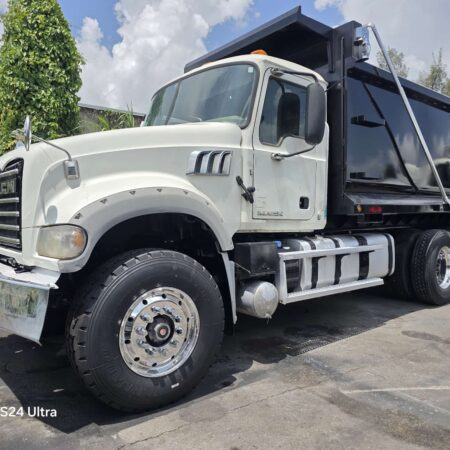 2016 & 2015 MACK GRANITE ORIGINALS DUMP TRUCK TANDEN