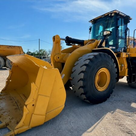 2017 CATERPILLAR 966L WHEEL LOADER ENCLOSED CAB