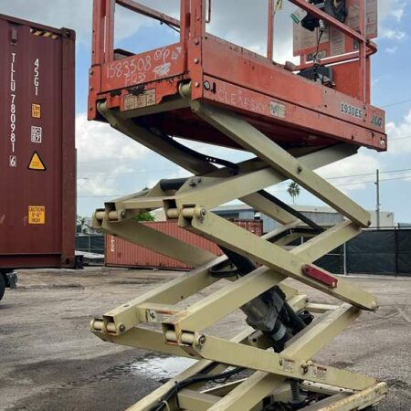 2019 JLG 1930ES ELECTRIC SCISSOR LIFT ONLY 222 HOURS