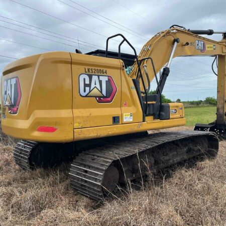 2022 CATERPILLAR 320GC HYDRAULIC EXCAVATOR WITH A/C & DITCHING BUCKET