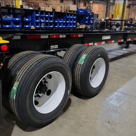2027 JANSTEEL EXTENDABLE CONTAINER CHASSIS 40 FT TO 45 FT BRAND NEW JANSTEEL EXTENDABLE CONTAINER CHASSIS EXTENDS FROM 40 FT TO 45 FT