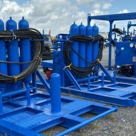 API 16D PORTABLE WORKOVER UNIT VALVCON API 16D SKID-MOUNTED HYDRAULIC CLOSING UNIT & 4 UNITS AVAILABLES