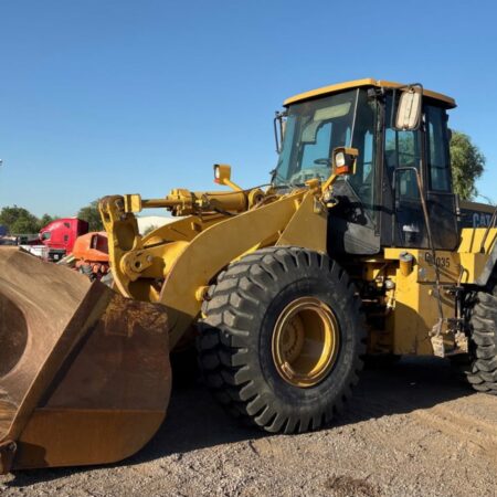 2005 CATERPILLAR 950G WHEEL LOADER ENCLOSED CAB