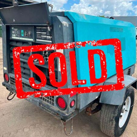 2012 AIRMAN PDS185S COMPRESSOR WITH TRAILER