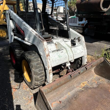 2012 BOBCAT S130 SKID STEER LOADER