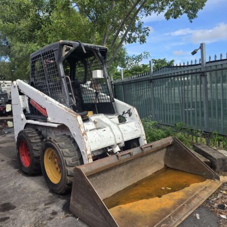 2012 BOBCAT S130 SKID STEER LOADER