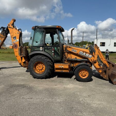 2013 CASE 580SN SUPER N BACKHOE 4X4 CAB EXTENDAHOE AUXILIARY HYDRAULICS