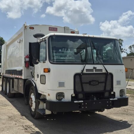 2017 AUTOCAR ACX 64 EXPEDITOR 27 YD HEIL 612-3201 REAR LOAD GARBAGE TRUCK