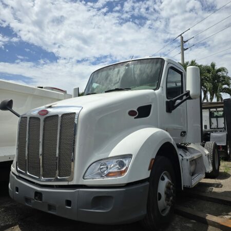 2018 PETERBILT DAY CAB TRUCK  SINGLE AXLE