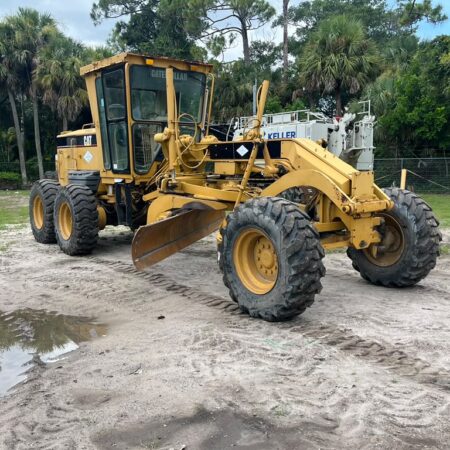 2005 CATERPILLAR 120H MOTOR GRADER ENCLOSED CAB SCARIFIER A/C