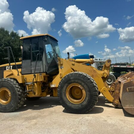 2005 CATERPILLAR 950G WHEEL LOADER ENCLOSED CAB