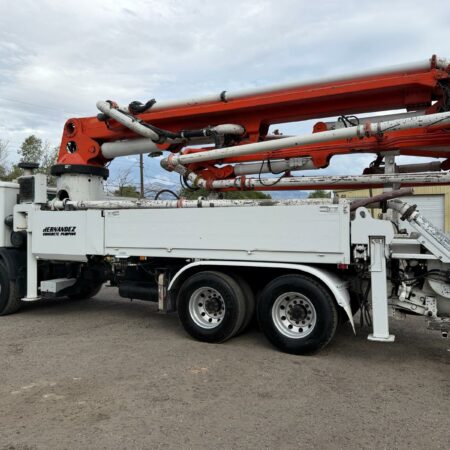 2006 MACK TANDEM W/ 2008 SCHWING S31EZ 31M CONCRETE PUMP TRUCK 31 METERS BOOM