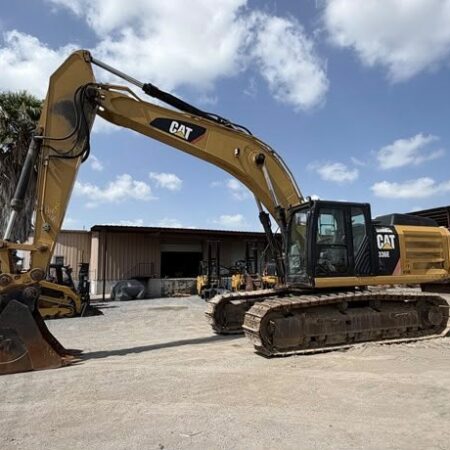 2013 CATERPILLAR 336E EXCAVATOR – ENCLOSED CAB W/ A/C