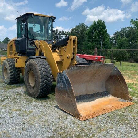 2016 CATERPILLAR 930M WHEEL LOADER – ENCLOSED CAB