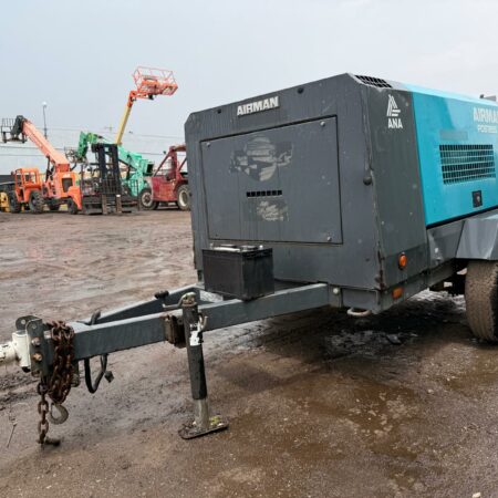 2017 AIRMAN PDS185S COMPRESSOR WITH TRAILER