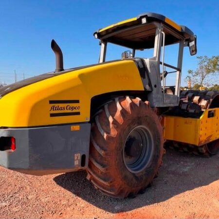 2017 DYNAPAC CA2500 VIBRATORY PADFOOT ROLLER COMPACTOR
