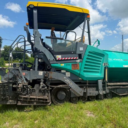 2017 VÖGELE SUPER 2000-3I TRACKED ASPHALT PAVER HOPPER 16.5 TONS LAYDOWN 1,540 TONS/HOUR