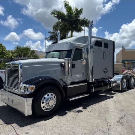 2006 INTERNATIONAL 9900IX EAGLE TRUCK W/ WET LINE KIT  CAT C15 6NZ ENGINE