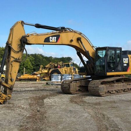 2013 CATERPILLAR 336EL EXCAVATOR  ENCLOSED CAB W/ A/C & BUCKET
